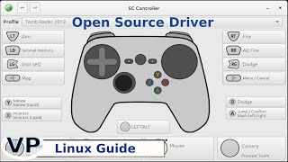 Linux Install Guide Open Source Steam Controller Drivers [upl. by Atterol]