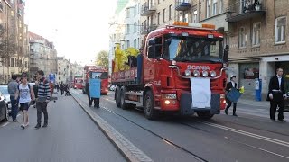 Cortégen i Göteborg 2017 [upl. by Genni]