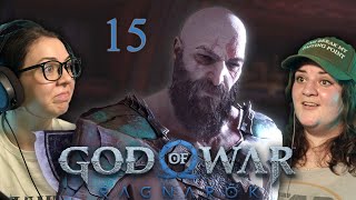 OUR SON IS GONETIME TO WORK WITH FREYA  God of War Ragnarok  Blind Playthrough  15 [upl. by Helyn]