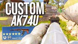 I Created the AK74u in XDefiant and it SHREDS  XDefiant AK47AK74u Class Setup [upl. by Teyut]