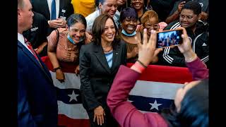 Harris says ‘victory runs through Philly’ while courting Black and Latino voters in Pennsylvania [upl. by Ulric]