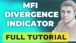 MFI DIVERGENCE INDICATOR OPTION SCALPING  MONEY FLOW INDEX FULL TUTORIAL [upl. by Stila650]