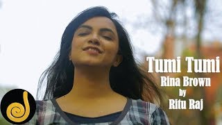 Tumi Tumi Ami Ami  Ritu Raj  Rina Brown  Shameem Akhtar [upl. by Eberhard]