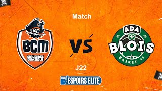 BCM vs Blois J22 [upl. by Rosita449]