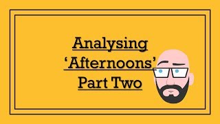 Analysing Philip Larkins Afternoons Part Two  DystopiaJunkie Analysis [upl. by Arvonio597]