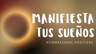 LEY DE ASUNCIÓN Afirmaciones Positivas para Dormir  Atrae y Manifiesta Fácilmente lo que Quieres [upl. by Doone]