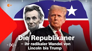 Radikaler Wandel Geschichte der Republikaner von Lincoln bis Trump  Terra X [upl. by Horacio45]