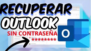 Como Recuperar Cuenta Outlook  Hotmail sin Formulario 2024  Recuperar Cuenta Bloqueada Hotmail [upl. by Leacim]