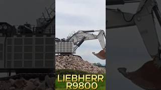 Liebherr R9800 [upl. by Aihsitan]