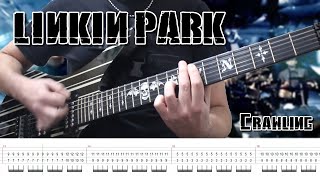 Linkin Park  Crawling Guitar Cover  TABS [upl. by Michell]