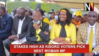 Stakes high as Kisoro voters pick next woman MP [upl. by Lolita]