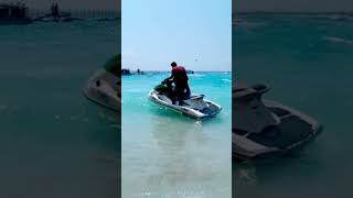 Jet Ski in Andamansportsfun kidsadventure adventuretime jetski andaman exploreindianislands [upl. by Torbert]