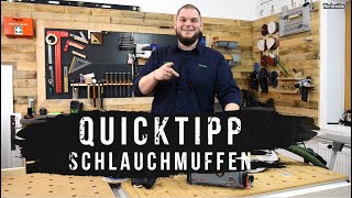 Festool Schlauchmuffen was ist da los quicktipp mikestoolshop [upl. by Gusta]