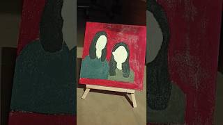 tutorial will be posted SOONviral explore painting canvaspainting canvas acrylicpainting [upl. by Riella]