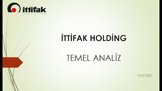 İTTİFAK HOLDİNGTE NELER OLUYOR [upl. by Corilla]