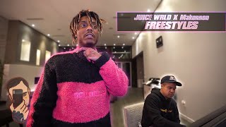 Juice WRLD Juice X Makonnen Freestyles [upl. by Grenier]