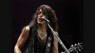 KISS  Strutter Live Detroit 1992  Revenge Tour [upl. by Idur]