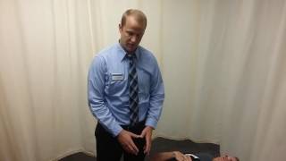 Appendicitis McBurneys Point Rebound Tenderness Test [upl. by Adnaw]