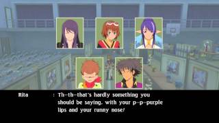 Tales of Vesperia  Cooking Skit 24  The Cold is Fatal HD [upl. by Jagir]