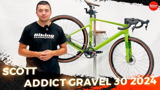 Presentación  Scott Addict Gravel 30 2024 [upl. by Marvella]