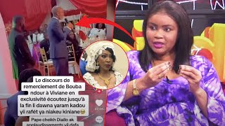 Remariage amp Témoignages de Bouba Ndour sur Viviane quotMareme fait des RévélationsquotLi Bouba Wakh moy [upl. by Primavera858]