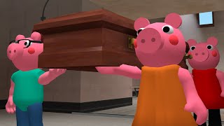 SFM PIGGY Piggy Roblox Coffin Dance Meme NEW [upl. by Saerdna]