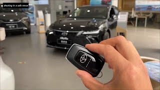 2022 New Toyota Avalon indepth Walkaround [upl. by Akerdnahs]