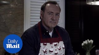 Kevin Spacey posts ominous video referring to allegations [upl. by Mallon]