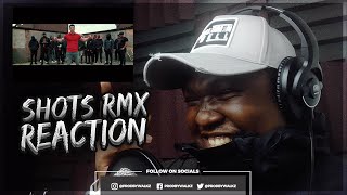 Morrisson  Shots Remix ft Bando Kay x Double Lz x Burner x V9 x Snap Capone REACTION [upl. by Repsihw]