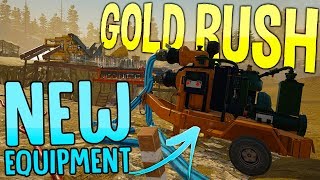 INCREASING GOLD PRODUCTION  Gold Rush The Game Gameplay [upl. by Abeu]