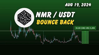 Numeraire  NMR  price prediction  NMR crypto bullish crypto signals Aug 19 2024 [upl. by Aynosal]