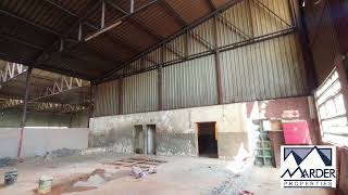 Neat Newly Renovated Industrial Warehouse To Let in Wadeville Germiston [upl. by Stedt]