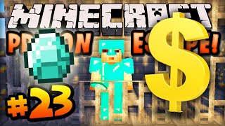 Minecraft PRISON ESCAPE  Episode 23 w AliA  quotMORE MONEYquot [upl. by Congdon]