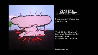 Dexter’s laboratory end credits [upl. by Ylremik]