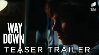 WAY DOWN  Teaser Tráiler EN ESPAÑOL  Ya en cines [upl. by Nordek325]