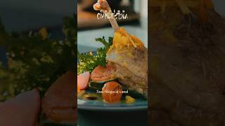 COCINANDO PATO CONFITADO🍗🥘🌱confit frenchfood foodie food instrumental [upl. by Eicnahc]