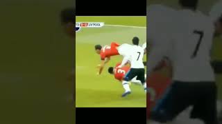 Evra revenge on Suarez [upl. by Derfnam]