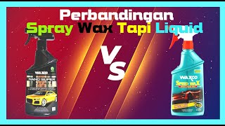 Uji Perbandingan  Waxco Nano Super Fast Wax v Waxco Speed Wax Bagus Tapi [upl. by Aratnahs943]