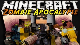 Minecraft Zombie Apocalypse FINALE [upl. by Rowan]