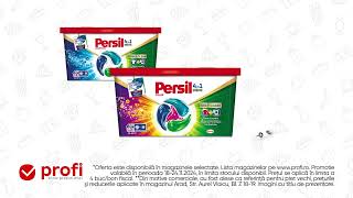 La Profi găsești o mulțime de oferte Chio Chips si Detergent rufe Persil capsule la un pret special [upl. by Innes]