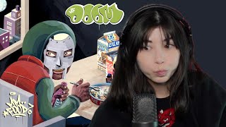 MF DOOM  MMFOOD album reaction [upl. by Body]