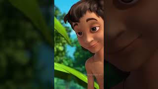 ITNI KHUSHI MOWGLI KO मोगली ytshorts ytviralshorts ytshortvideos mowgli junglebookinhindi [upl. by Yenoh]