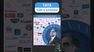 Top Tata Group Stocks in India dividend stockmarket dividendstock [upl. by Libbi]