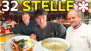 Ristorante dello CHEF con PIU STELLE Michelin della STORIA [upl. by Rorke128]