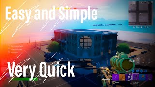 How to Get First Person in Fortnite Creative Mode  No Helipad  Very Simple and Easy [upl. by Ahsikar]