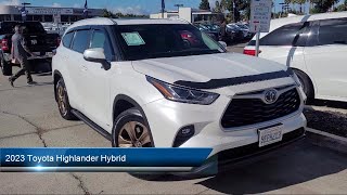 2023 Toyota Highlander Hybrid Bronze Edition Sport Utility Livermore Brentwood San Leandro Concor [upl. by Anailuy]