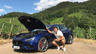 2018 Maserati Ghibli S Q4 Fahrbericht  DIE Luxuslimousine aus Italien  Test  Review  Testdrive [upl. by Melly75]