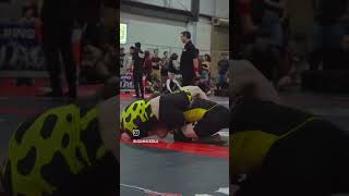 Jiu Jitsu vs Wrestling I had a good roll with a former Div 1 college wrestler bjj wrestling [upl. by Leola]