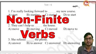 Verbs  Verb Exercise  NonFinite Verbs  AS and LIKE  Infinitive and GERUND  English Point [upl. by Carolin]