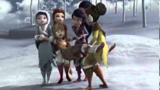 Disney Fairies How To Have A Snowball Fight [upl. by Norm]